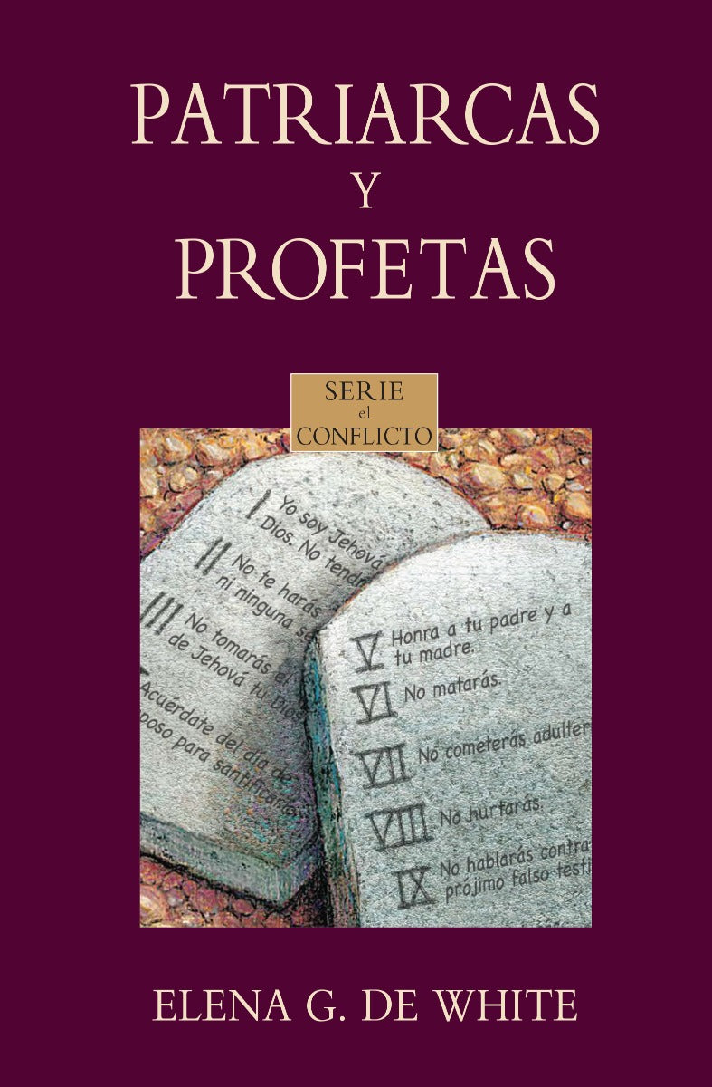 Patriarcas y Profetas - Tapa blanda (Espanol)
