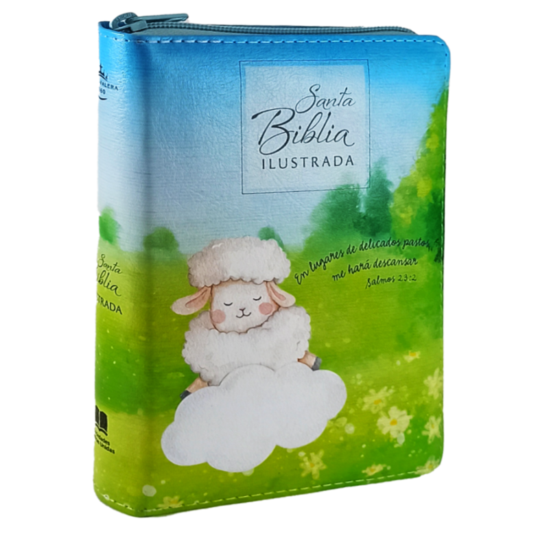 Santa Biblia para Niños Compacta, Imitación Piel Ovejas