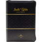 Santa Biblia Manual Letra Gigante, Imitación Piel Negra