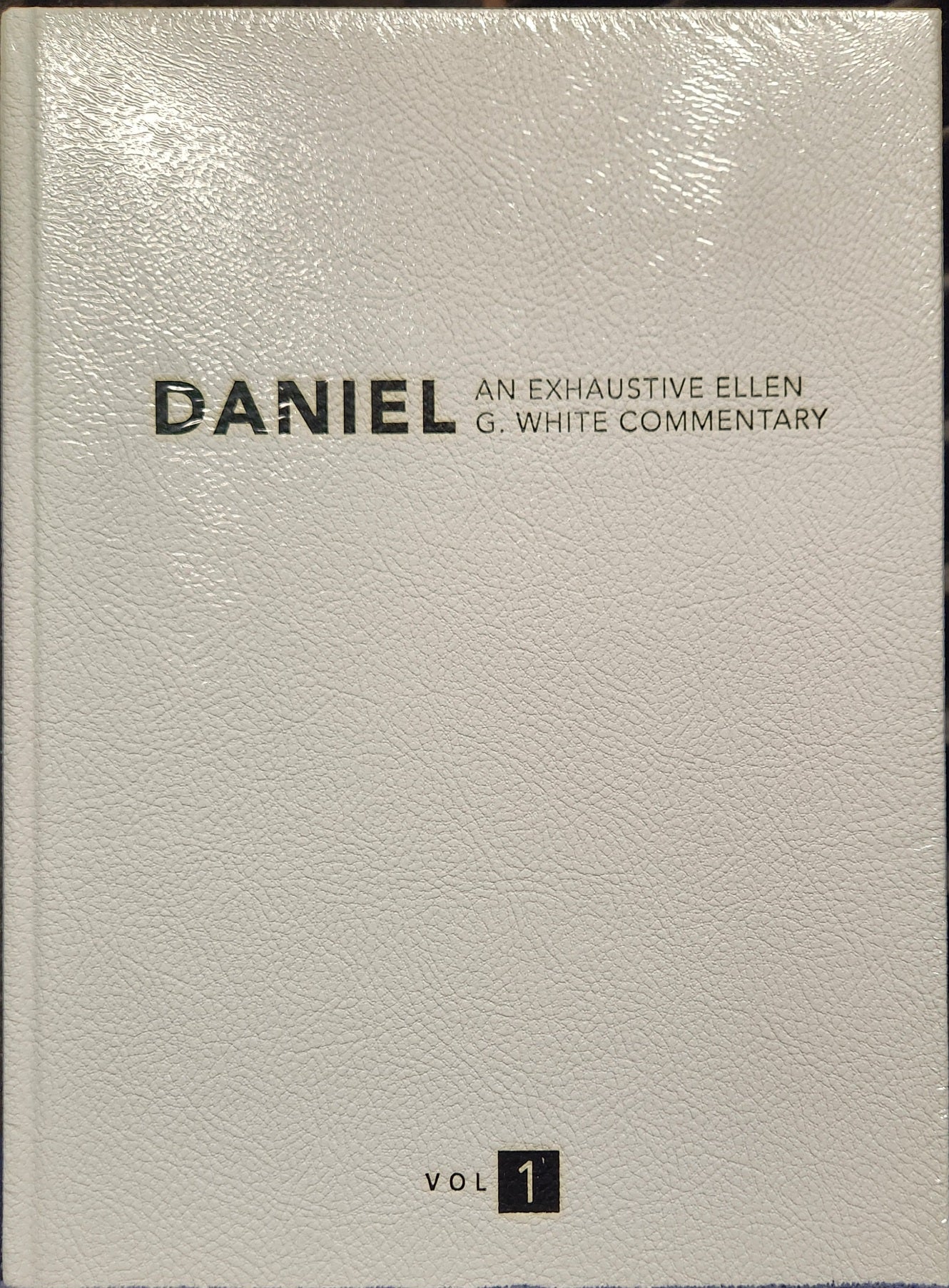 Daniel & Revelation - Ellen G. White Commentary Set Vol 1 & 2
