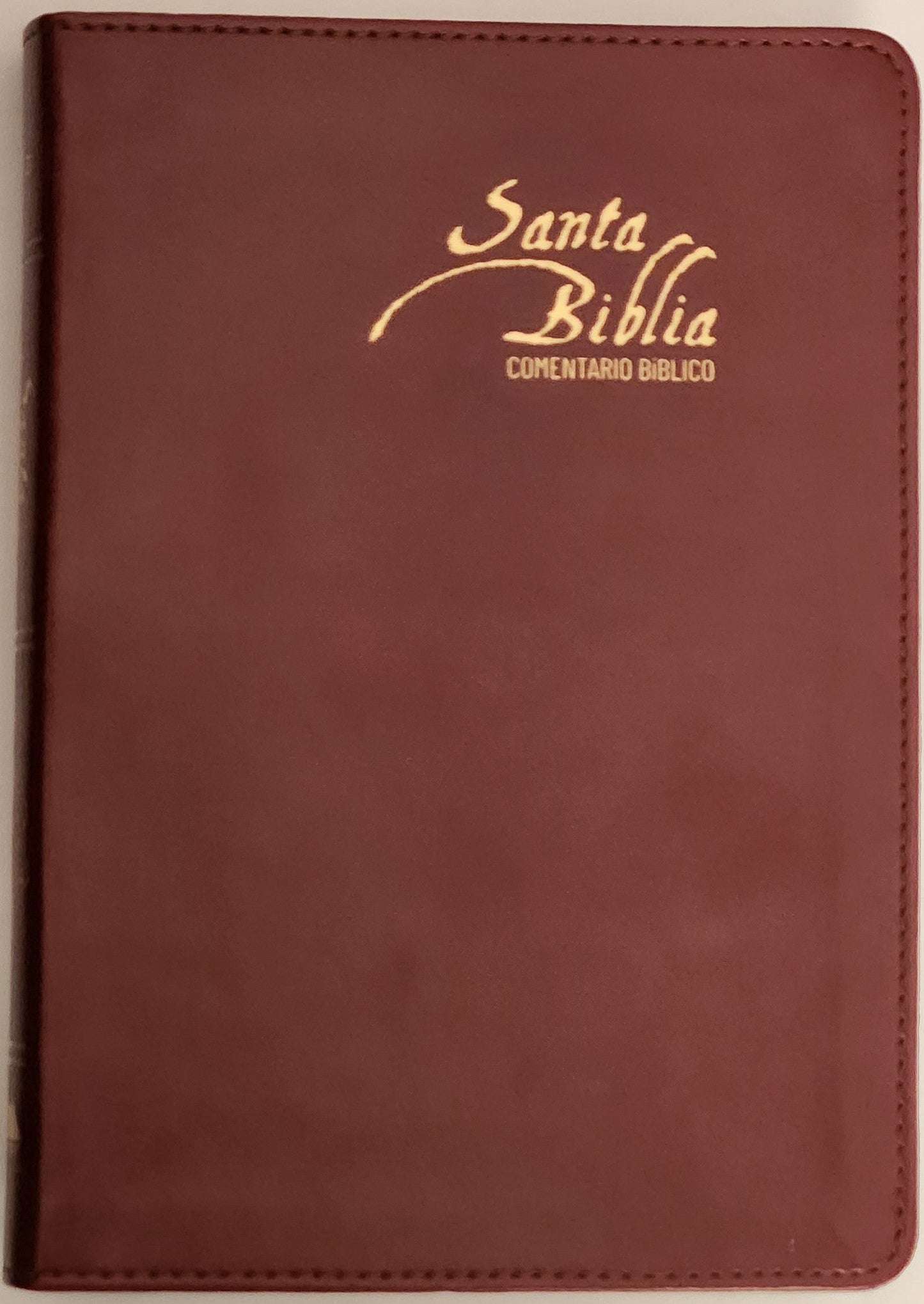Santa Biblia de Estudios - EGW - tapa blanda - sin himnario