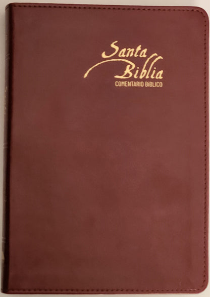 Santa Biblia de Estudios - EGW - tapa blanda - sin himnario