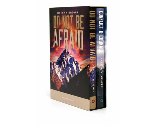 Devotional Boxed Gift Set 2025 (Do Not Be Afraid And Conflict & Courage)