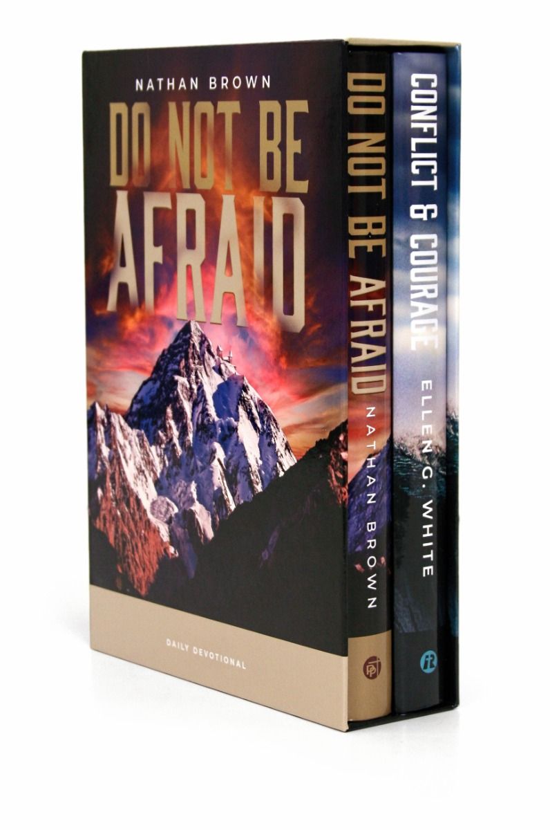 Devotional Boxed Set (Do Not Be Afraid and Conflict/Courage)