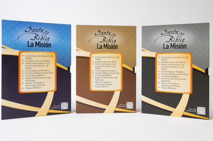 La Misión Biblia de Estudios - tapa blanda - "¡sin himnario!" - EGW - RVG