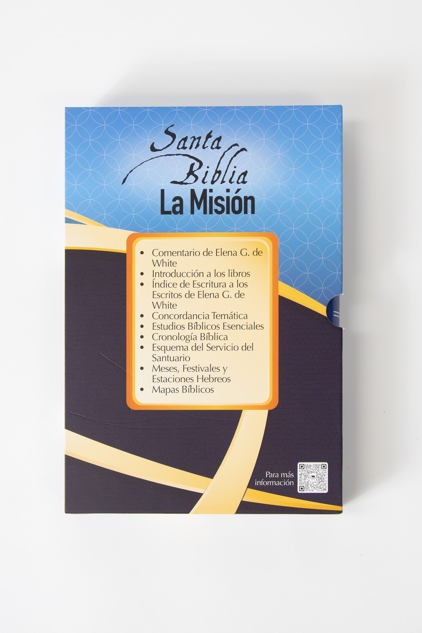 La Misión Biblia de Estudios - tapa blanda - "¡sin himnario!" - EGW - RVG