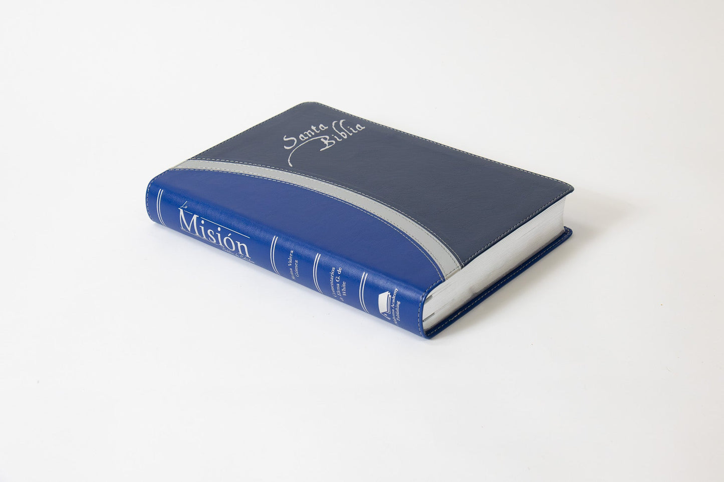 La Misión Biblia de Estudios - tapa blanda - "¡sin himnario!" - EGW - RVG