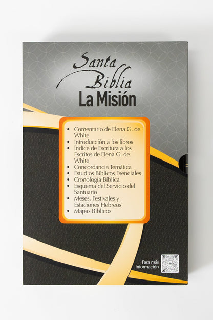 La Misión Biblia de Estudios - tapa blanda - "¡sin himnario!" - EGW - RVG