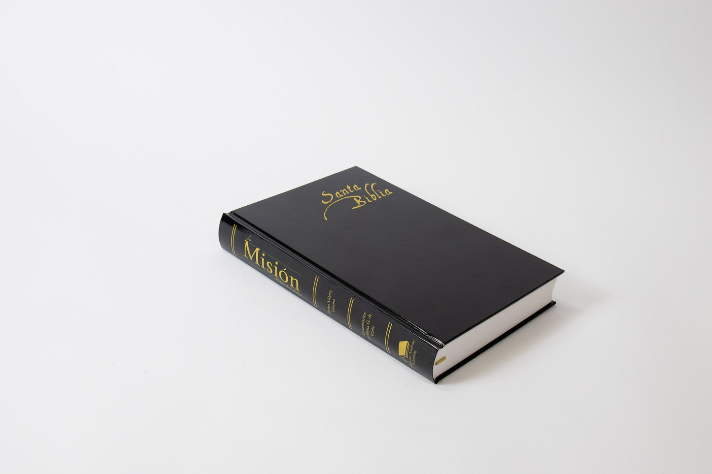 La Misión Biblia de Estudios - tapa dura - "¡sin himnario!" - EGW - RVG
