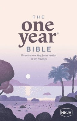 The One Year Bible Nkjv, Softcover