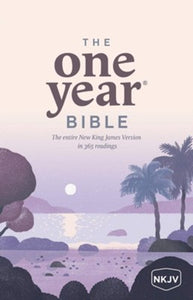 The One Year Bible NKJV, Softcover