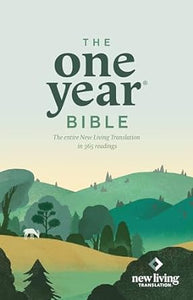 The One Year Bible NLT (Softcover): The Entire Bible in 365 Readings in the Clear and Trusted New Living Translation - Softcover