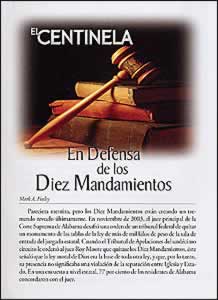 En Defensa de los Diez Mandamientos - paquetes de 100 (Español)