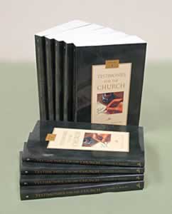 Testimonies for the Church 9 Vol Set