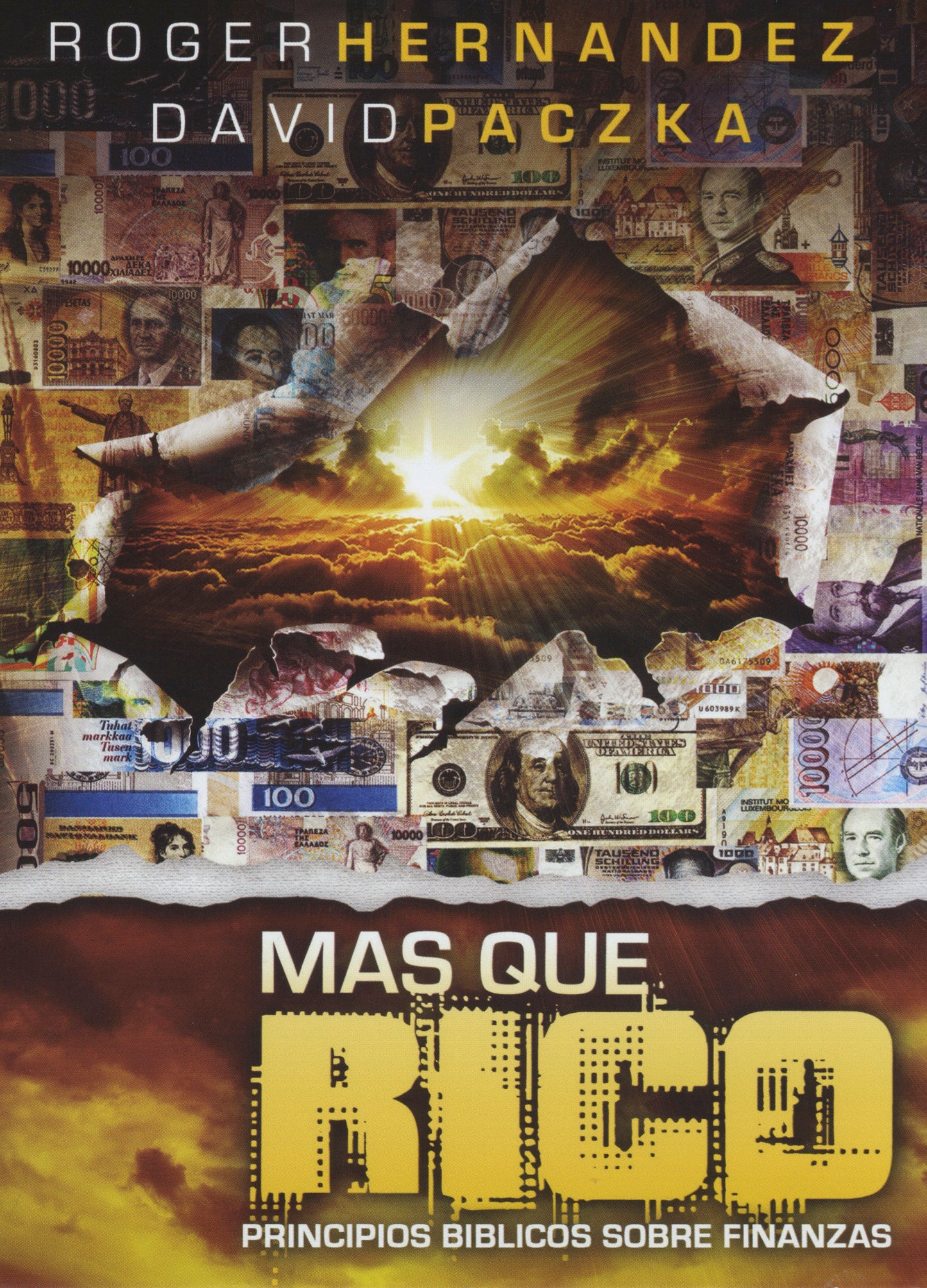 Mas que rico: Principios Bíblicos sobre finanzas DVD (Espanol)