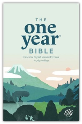 The One Year Bible Esv (Softcover) 