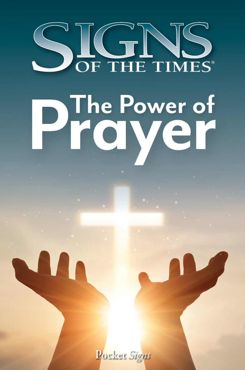 Pocket Signs - Power of Prayer - Pack of 100