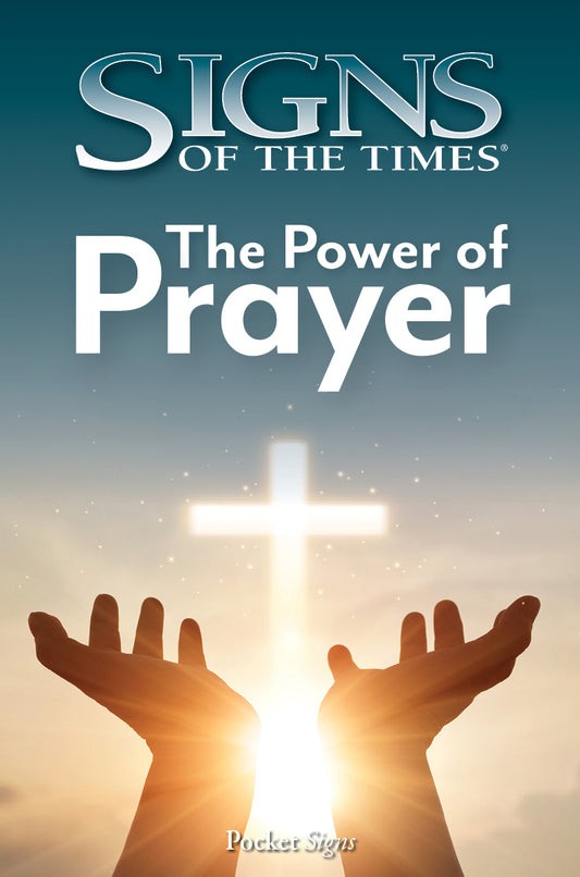 Pocket Signs - Power of Prayer - Pack of 100