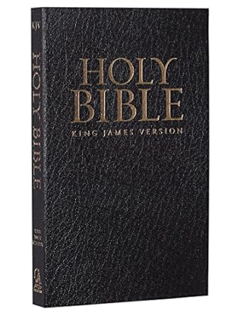 Kjv Gift & Award Bible, Black