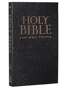 KJV Gift & Award Bible, Black