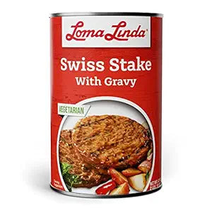 Loma Linda Swiss Stake With Gravy 12/13oz