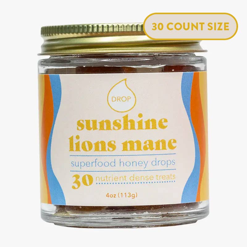 Honey Drops Sunshine Mane Superfood Honey Drops