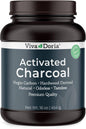 Activated Charcoal Powder, Food Grade, 16oz