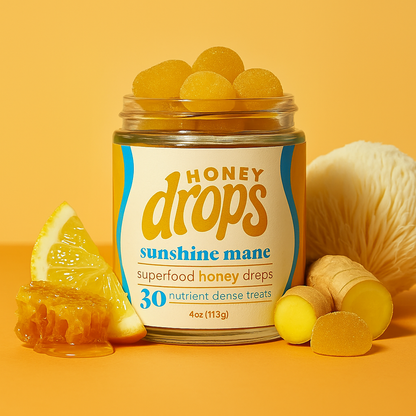 Honey Drops Sunshine Mane Superfood Honey Drops