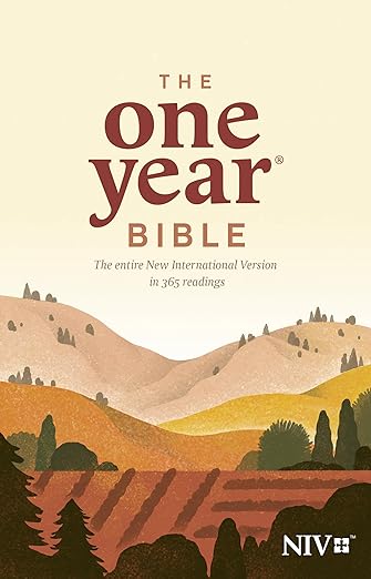 The One Year Bible Niv (Softcover)