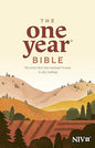 The One Year Bible Niv (Softcover)