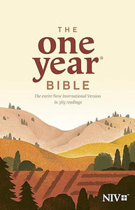 The One Year Bible NIV (Softcover)