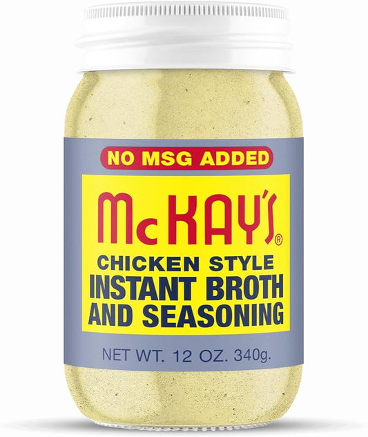 Mckay's Chicken (No Msg Added) 6/12oz