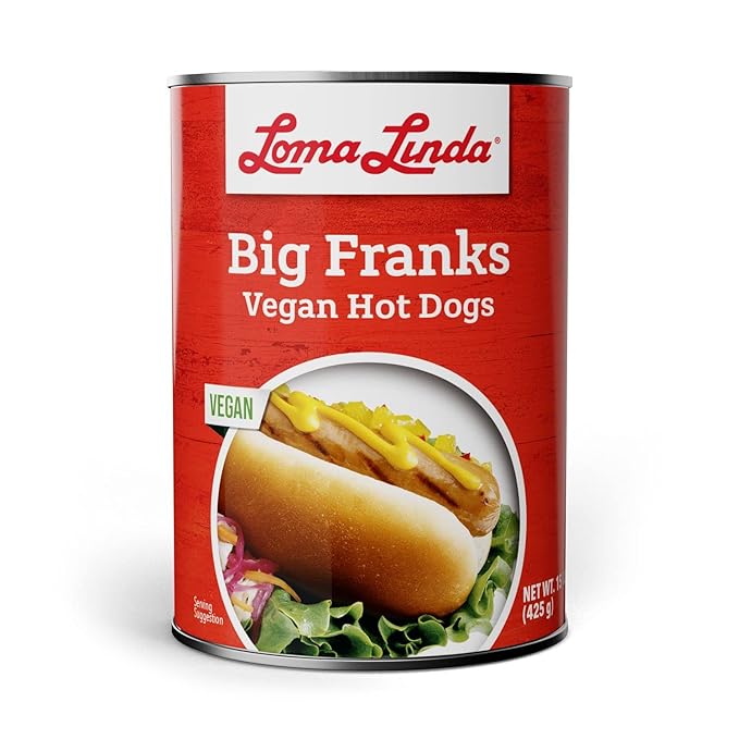 Loma Linda Big Franks 15oz (Single)