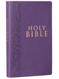 Kjv Gift & Award Bible, Purple