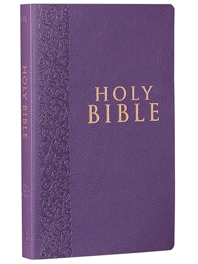 KJV Gift & Award Bible, Purple