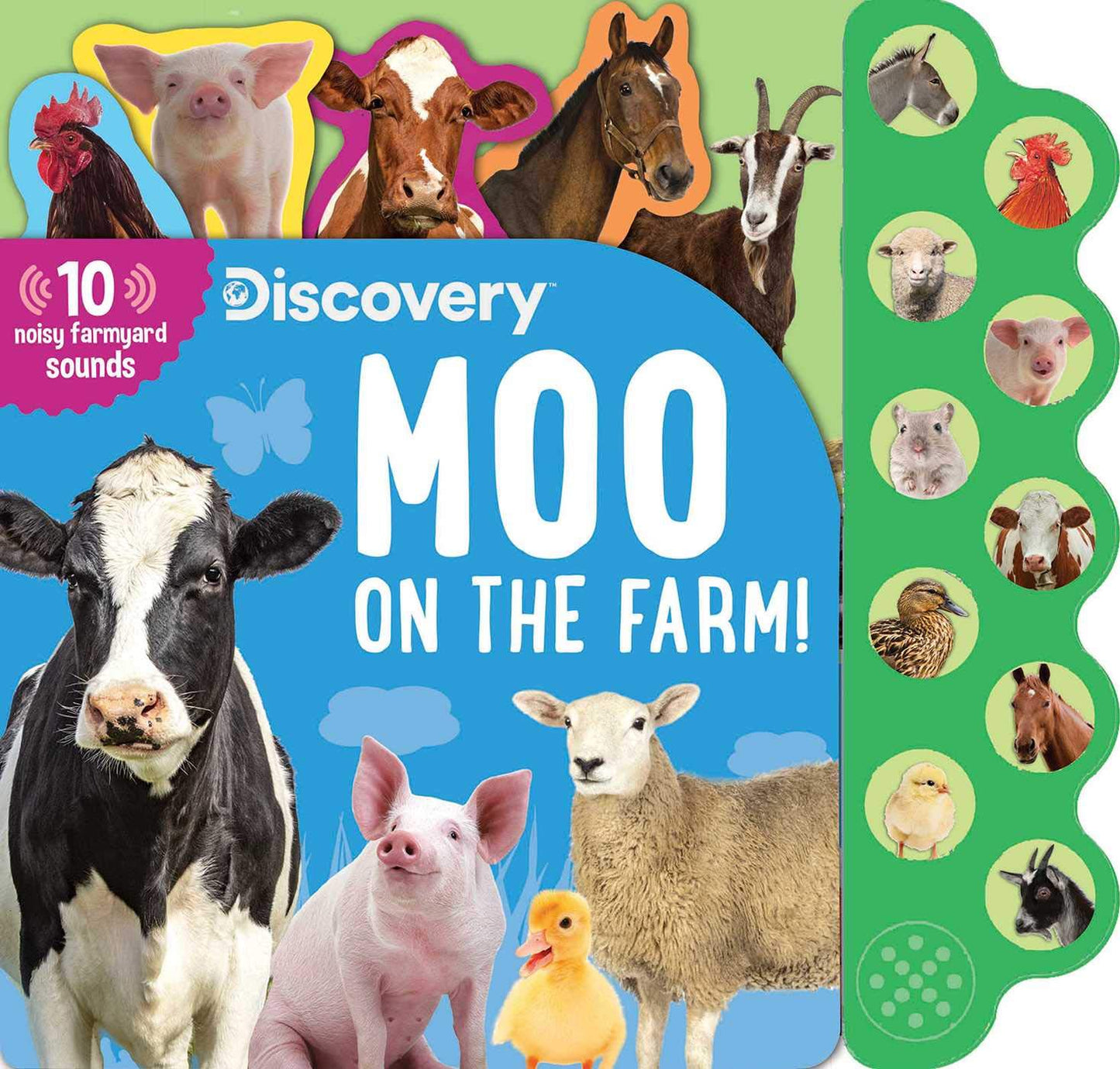 Discovery: Moo On The Farm!