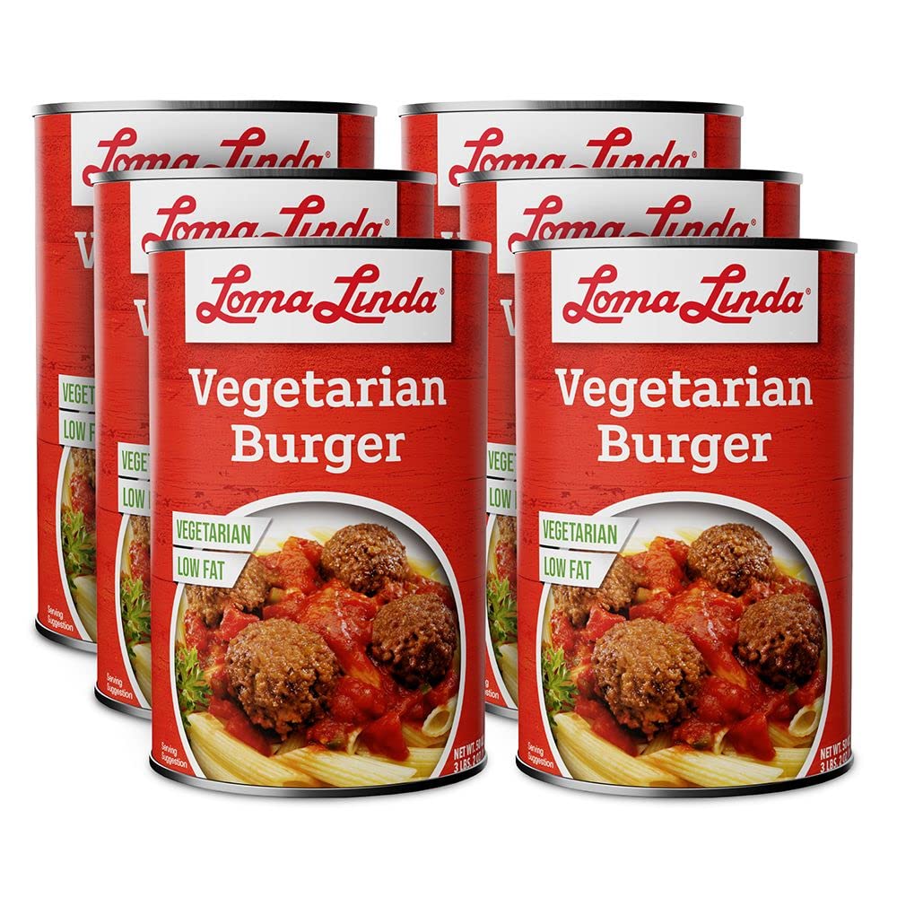 Loma Linda Vegetarian Burger 12/40oz