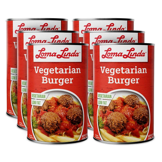 Loma Linda Vegetarian Burger 12/40oz