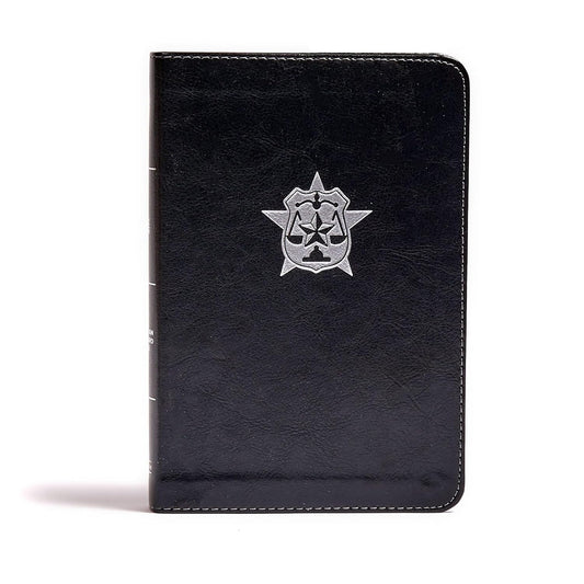 Csb Law Enforcement Officer'S Bible, Black Leathertouch