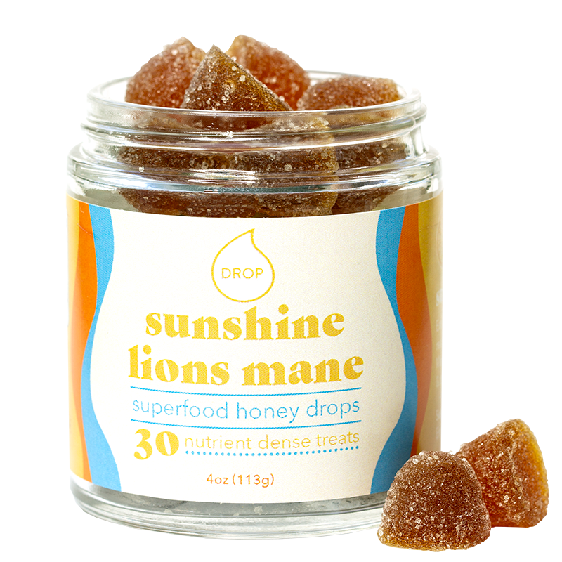 Honey Drops Sunshine Mane Superfood Honey Drops