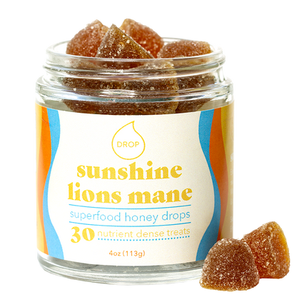 Honey Drops Sunshine Mane Superfood Honey Drops