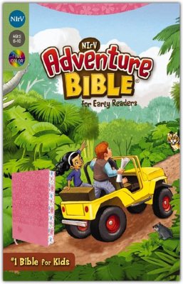 NIrV Adventure Bible for Early Readers, Hot Pink