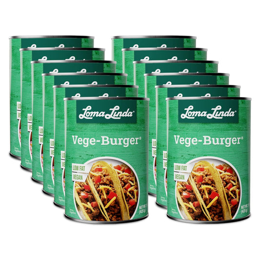 Loma Linda VegeBurger 12/15oz