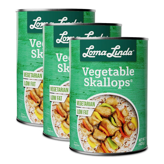 Loma Linda Vegetable Skallops 12/15oz