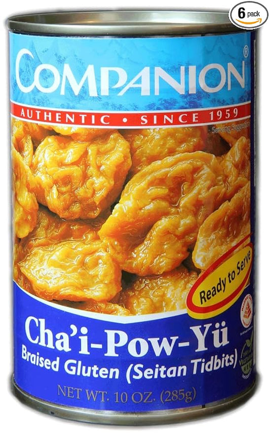 Companion Cha'I Pow Yu (Curry) 12/10oz