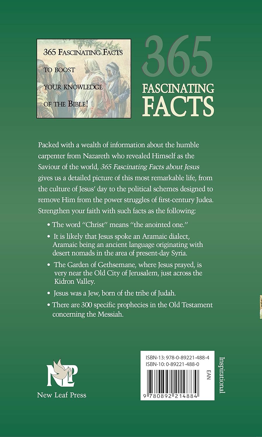 365 Fascinating Facts About Jesus - Softcover
