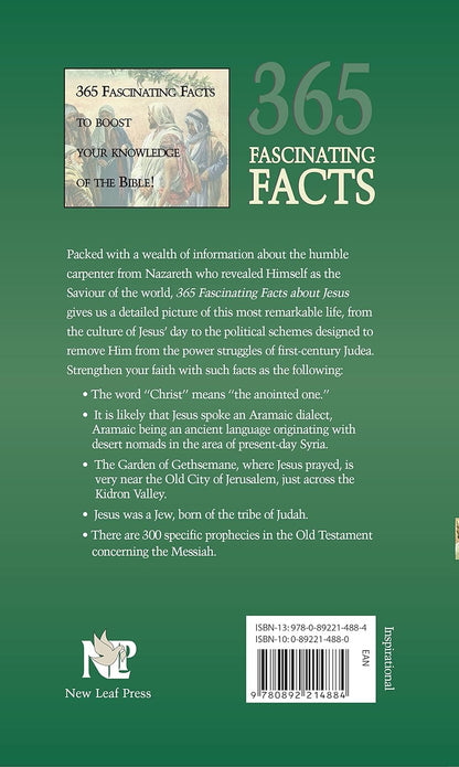365 Fascinating Facts About Jesus - Softcover
