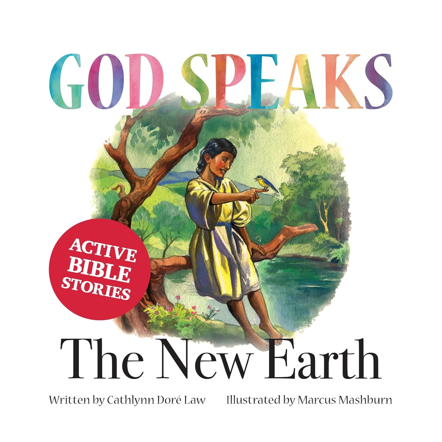 God Speaks #10: New Earth