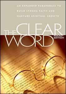 The Clear Word  Pocket Edition (Hardback)