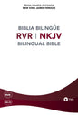 NKJV/RVR Bilingual Bible, Hardcover / Biblia Bilingüe NKJV/RVR, Tapa Dura